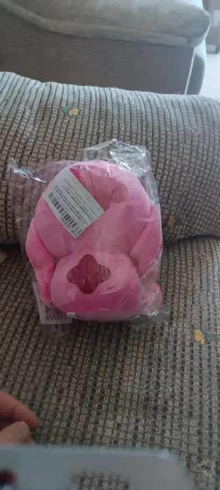 Peluche rosa de Stitch