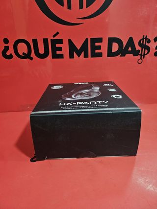 Auriculares Bluetooth GAME HX-PARTY 2en1