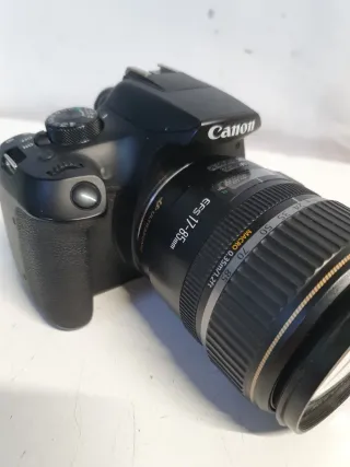 Cámara Canon EOS 1300D Negra