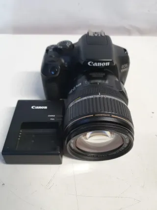 Cámara Canon EOS 1300D Negra