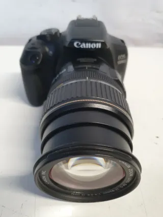 Cámara Canon EOS 1300D Negra