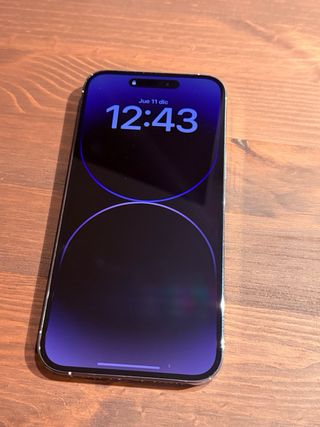 iPhone 14 Pro Max 256GB Plata - Batería 100%