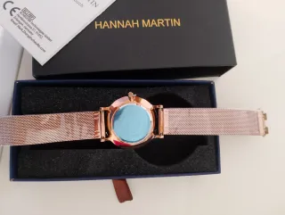 Orologio Hannah Martin donna oro rosa
