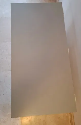 Baúl infantil blanco con estrellas