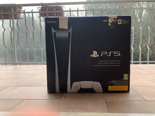 Scatola PlayStation 5 Digital Edition
