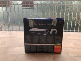 Scatola PlayStation 5 Digital Edition