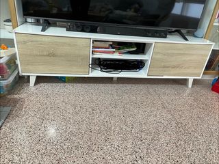 Mueble TV + Estantería Superior