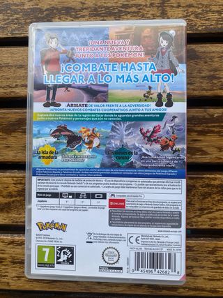 Pokemon Espada + Pase Expansión Switch