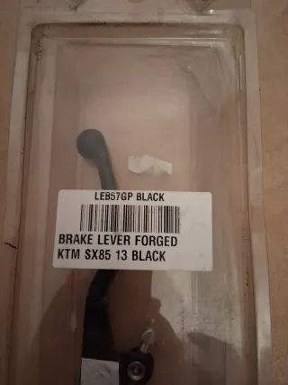 Manete Freio KTM Forjada Preta GasGas husqvarna