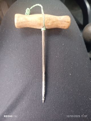 Herramienta antigua para madera