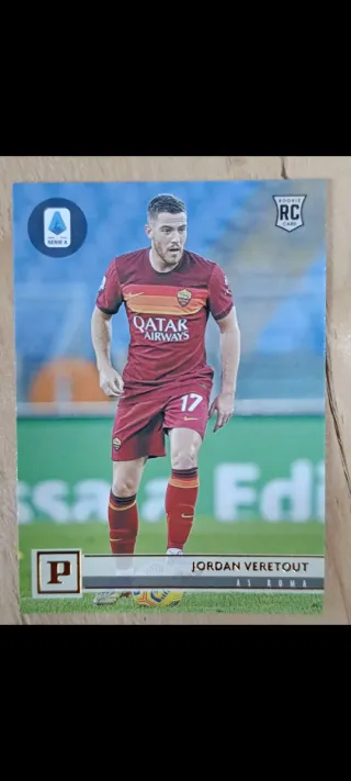 Lote Cartas Serie A Italia Panini Chronicles 2021