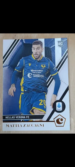 Lote Cartas Serie A Italia Panini Chronicles 2021