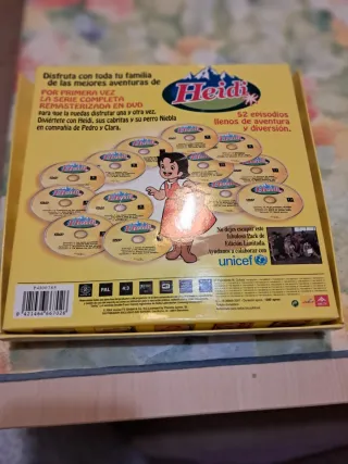 HEIDI Serie Completa DVD Edición Remasterizada