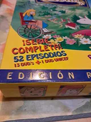 HEIDI Serie Completa DVD Edición Remasterizada