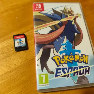 Pokémon Espada Nintendo Switch
