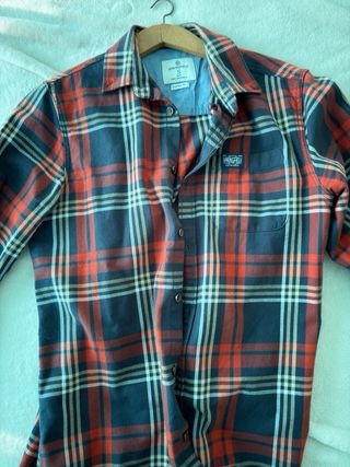 Camisa Springfield Talla S Cuadros