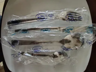 Set Posate Broggi 1-20 Coperti