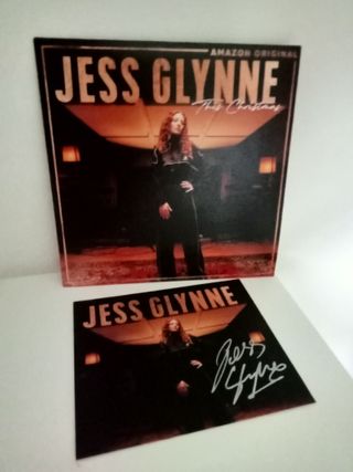 Vinyl 45 giri di Jess Glynne autografato