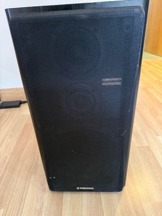 Amplificador Sony STR-DB1070 240W + Altavoces