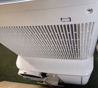 MIDEA Pingüino Aire Portátil Frío y calefactor.