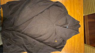 Jersey Hackett Marrón Talla XXL