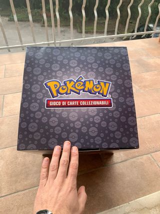 Box Gioco Carte Collezionabili Pokémon
