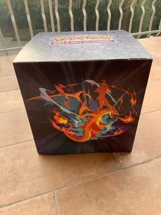 Box Gioco Carte Collezionabili Pokémon