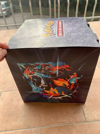 Box Gioco Carte Collezionabili Pokémon