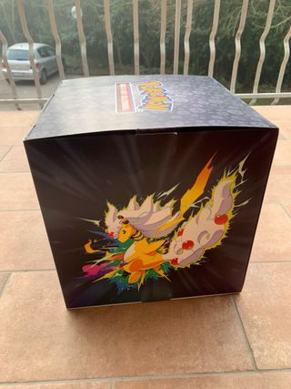 Box Gioco Carte Collezionabili Pokémon