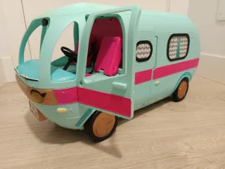 Casa LOL Surprise y Caravana