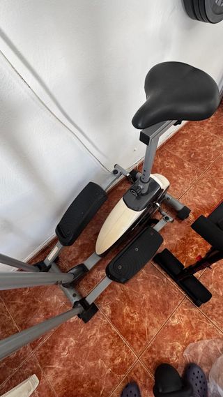 Elíptica con asiento RUNFIT