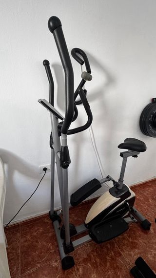 Elíptica con asiento RUNFIT