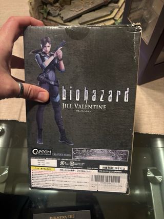 Figura Jill Valentine Resident Evil Revelations