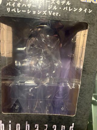 Figura Jill Valentine Resident Evil Revelations