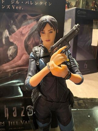 Figura Jill Valentine Resident Evil Revelations