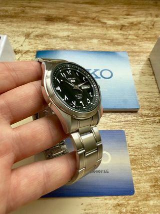 Seiko 5 Arabic 40mm