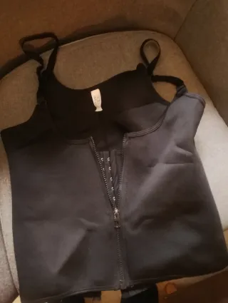 Corpiño Moldeador Negro Sin Estrenar Talla XXL