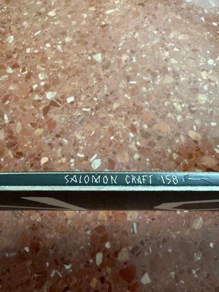 Tabla Snowboard Salomon Craft 158 + Fijaciones
