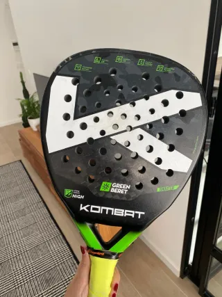 Pala Padel Kombat Green Beret