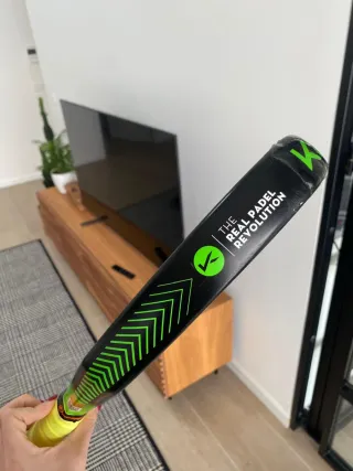 Pala Padel Kombat Green Beret