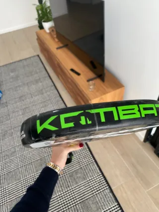 Pala Padel Kombat Green Beret