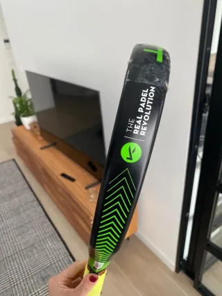 Pala Padel Kombat Green Beret