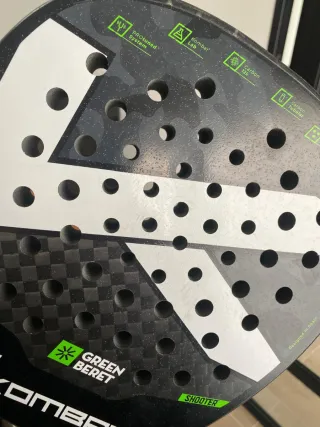 Pala Padel Kombat Green Beret