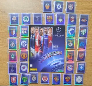 Album Vuoto Panini Champions League 2010/11 + Set