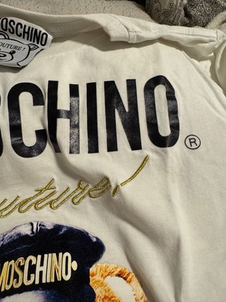 Camiseta Moschino Oso