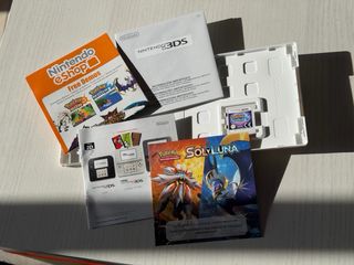 Pokémon Luna Nintendo 3DS