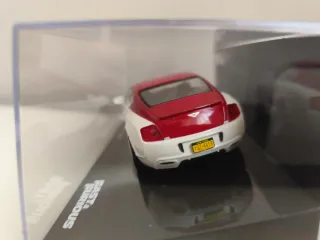 Réplica Bentley Continental GT Fast & Furious