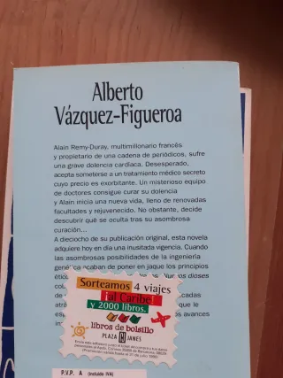 Lote 6 Libros Vázquez-Figueroa