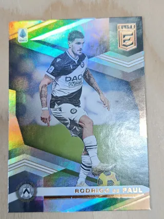 Carta Rodrigo De Paul Udinese Serie A 2021
