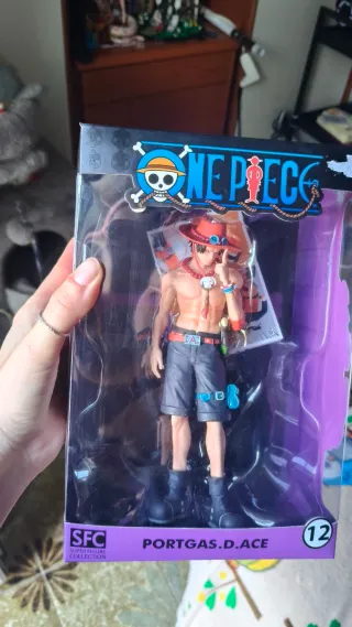 Action Figure Ace One Piece